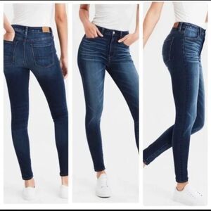 American Eagle Hi Rise Jeggings Size 4 Long